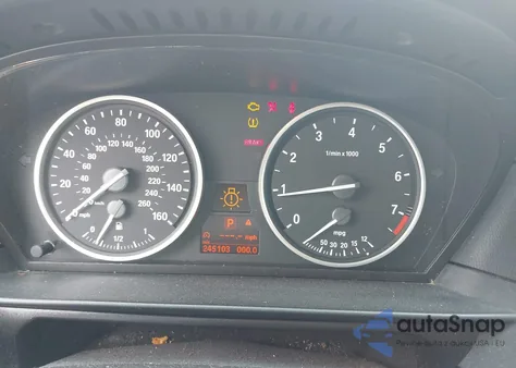 2008 BMW 528I z USA, uszkodzony, nr VIN WBANU53538CT07345